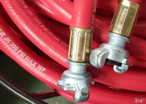 Air Hose With Chicago Fittings